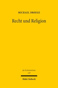 Produktbild: Recht und Religion