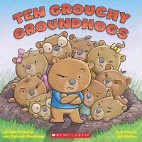 Produktbild: 10 Grouchy Groundhogs