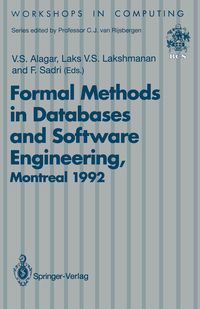 Produktbild: Formal Methods in Databases and Software Engineering