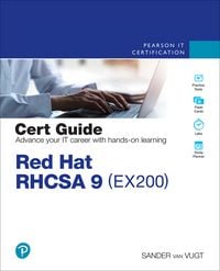 Produktbild: Red Hat RHCSA 9 Cert Guide