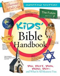 Produktbild: Kids Bible Handbk
