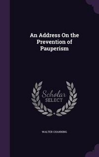 Produktbild: An Address On the Prevention of Pauperism