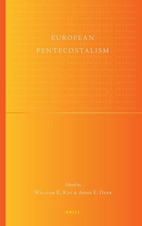 Produktbild: European Pentecostalism