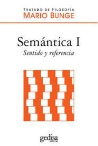 Produktbild: Sem&aacute;ntica 1 : sentido y referencia