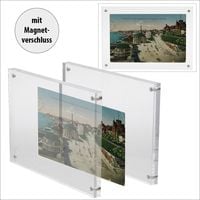 Produktbild: Postkarten-Rahmen mit Magnetverschluss