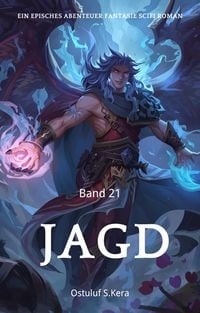 Produktbild: Jagd:Ein Episches Abenteuer Fantasie Scifi Roman(Band 21)