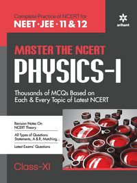 Produktbild: Master The NCERT for NEET Physics - Vol.1