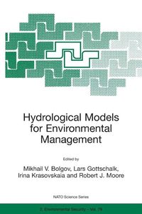 Produktbild: Bolgov, M: Hydrological Models For Enviro