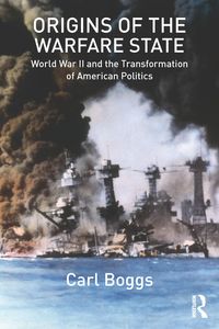 Produktbild: Origins of the Warfare State