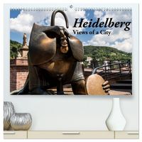 Produktbild: Heidelberg - Views of a City (High Quality Premium Wall Calendar 2026 DIN A2 landscape),CALVENDO 12 Month Wall Calendar
