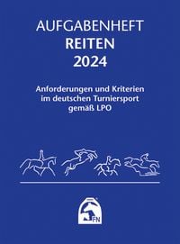 Produktbild: Aufgabenheft &ndash; Reiten 2024