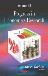Produktbild: Progress in Economics Research