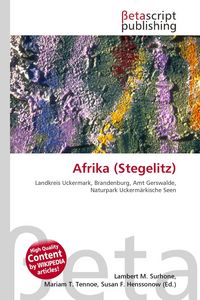 Produktbild: Afrika (Stegelitz)