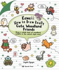 Produktbild: Kawaii: How to Draw Really Cute Woodland Friends