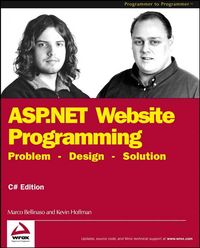 Produktbild: ASP .NET Website Programming