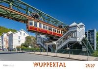 Produktbild: Wuppertal 2026 Bildkalender A4 Spiralbindung