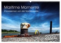 Produktbild: Maritime Momente (Wandkalender 2026 DIN A2 quer), CALVENDO Monatskalender