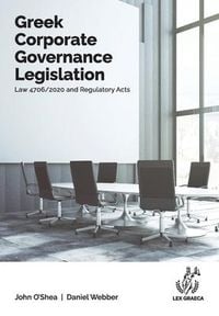 Produktbild: Greek Corporate Governance Legislation
