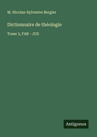 Produktbild: Dictionnaire de th&eacute;ologie