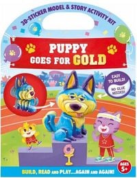 Produktbild: 3D Story Stickables: Puppy Goes for Gold