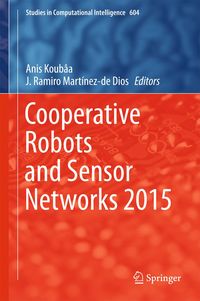 Produktbild: Cooperative Robots and Sensor Networks 2015