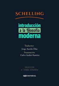Produktbild: Introducci&oacute;n a la filosof&iacute;a moderna
