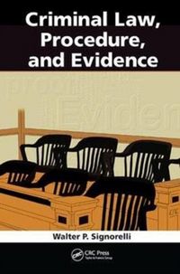 Produktbild: Signorelli, W: Criminal Law, Procedure, and Evidence