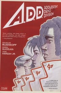 Produktbild: Rushkoff, D: A.D.D. - Adolescent Demo Division