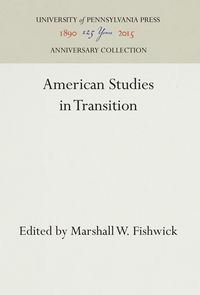 Produktbild: American Studies in Transition
