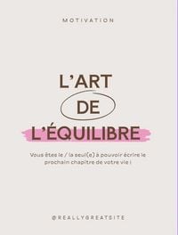 Produktbild: L'art De L'&eacute;quilibre