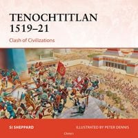 Produktbild: Osprey Campaign Series: Tenochtitlan 1519-21