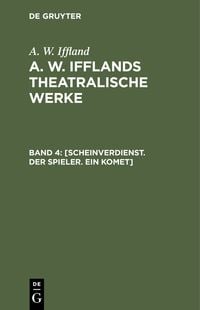 Produktbild: [Scheinverdienst. Der Spieler. Ein Komet]