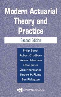 Produktbild: Booth, P: Modern Actuarial Theory and Practice