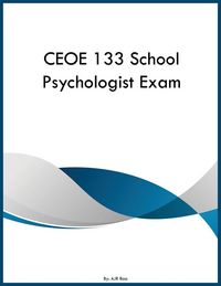 Produktbild: CEOE 133 School Psychologist Exam