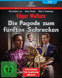 Produktbild: Die Pagode zum f&uuml;nften Schrecken (Edgar Wallace) (Filmjuwelen)