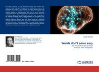 Produktbild: Words don't come easy