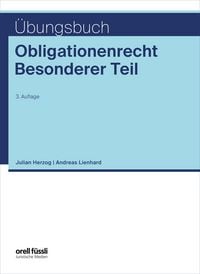 Produktbild: &Uuml;bungsbuch Obligationenrecht Besonderer Teil