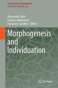 Produktbild: Morphogenesis and Individuation