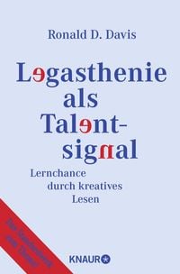Produktbild: Legasthenie als Talentsignal