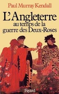 Produktbild: L'Angleterre au temps de la guerre des Deux-Roses