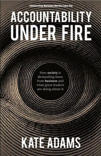 Produktbild: Accountability Under Fire