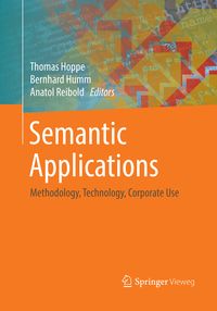 Produktbild: Semantic Applications