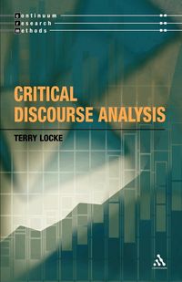 Produktbild: Critical Discourse Analysis