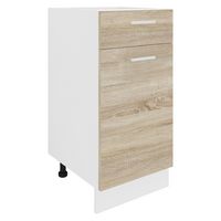 Produktbild: K&uuml;chenschrank B 40 cm Unterschrank Schublade Esilo