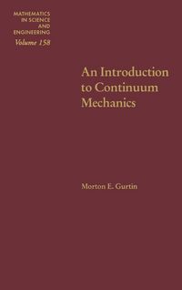 Produktbild: Gurtin, M: Introduction to Continuum Mechanics