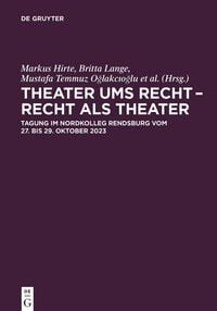 Produktbild: Theater ums Recht - Recht als Theater