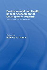 Produktbild: Environmental and Health Impact Assessment of Development Projects