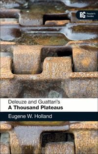 Produktbild: Deleuze and Guattari's 'A Thousand Plateaus'