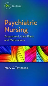 Produktbild: Psychiatric Nursing 9/e