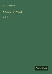 Produktbild: A Friend in Need